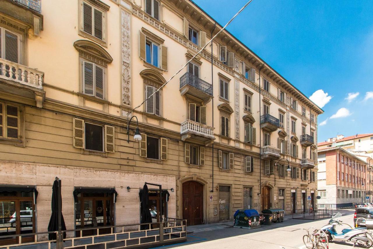 Corso Vittorio & Parco Del Valentino Bright Flat *