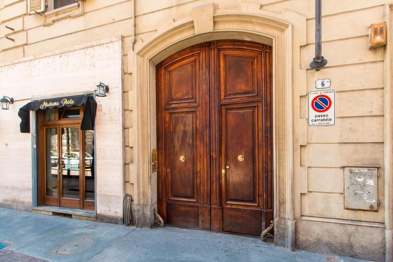 Corso Vittorio & Parco Del Valentino Bright Flat Turin