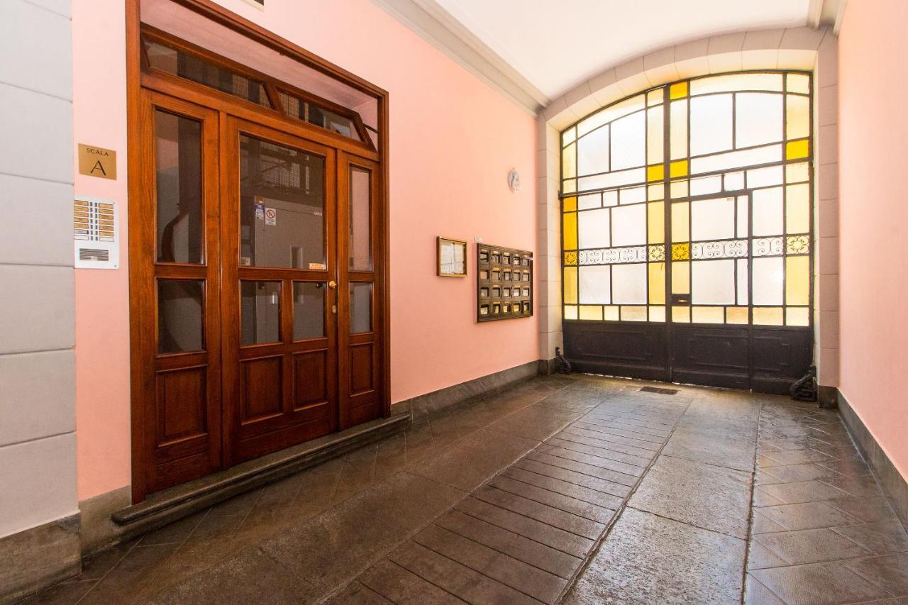 Corso Vittorio & Parco Del Valentino Bright Flat Apartment
